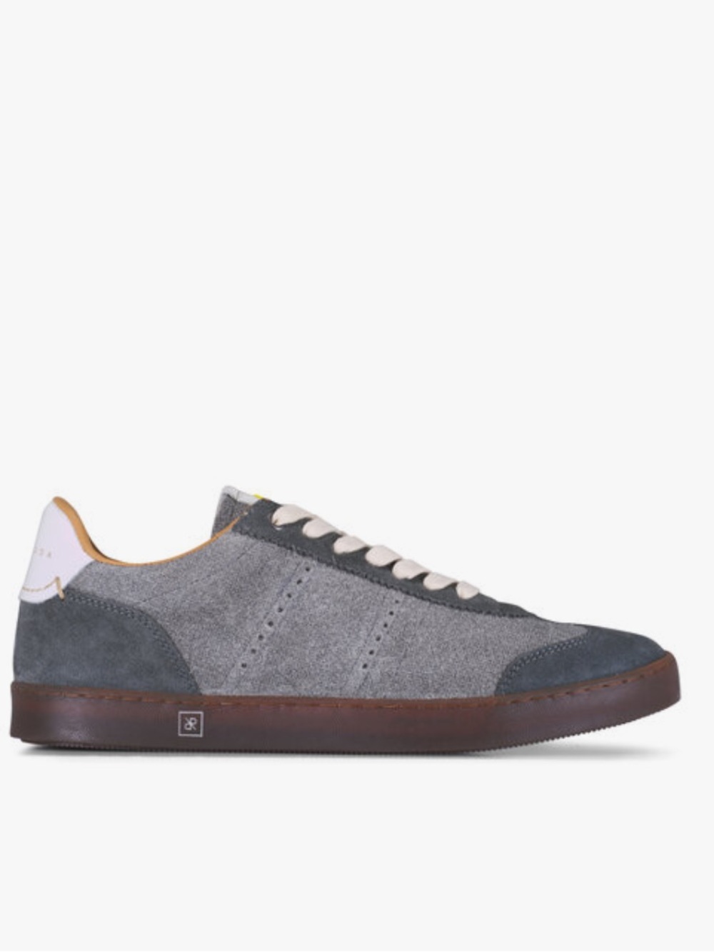 Rubirosa Judy Gray Suede Sneakers 43